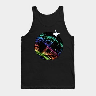 Rainbow Space Extinction Rebellion Tank Top